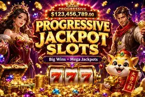 Progressive Jackpot Slots